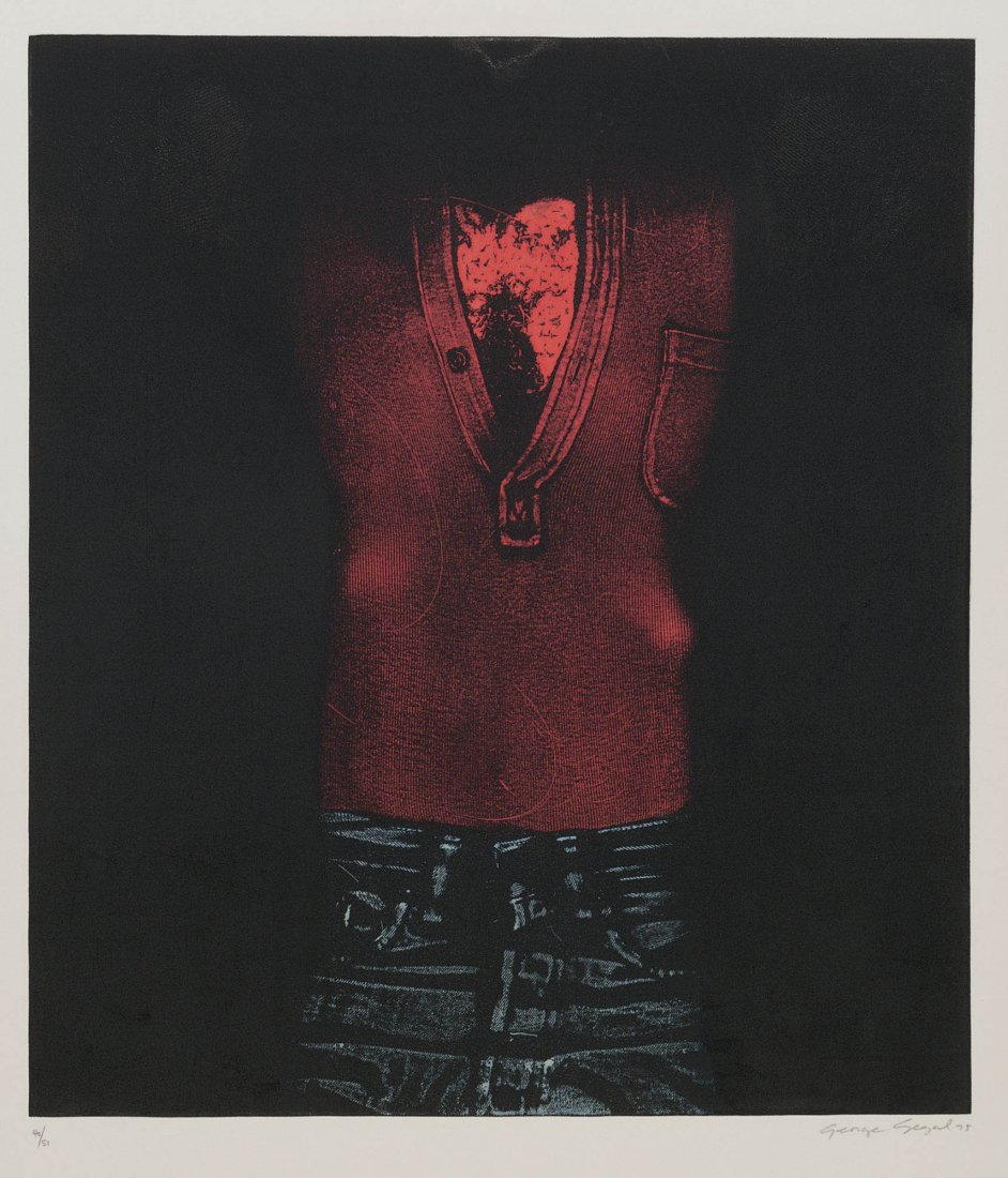 George Segal (New York 1924 - New Brunswick 2000) (1 of 1)