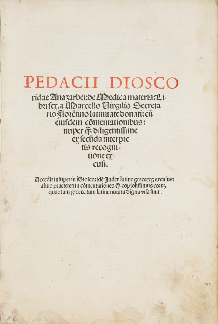 Dioscoride di Pedanio (1 of 2)