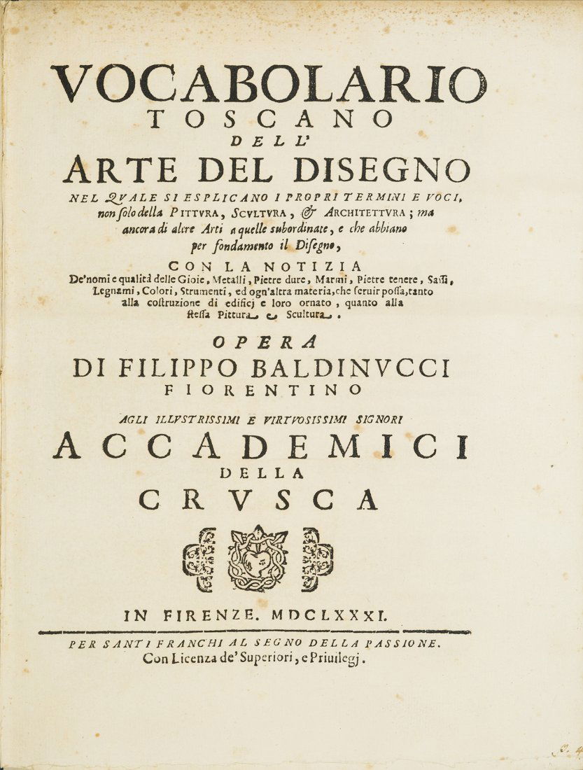 Baldinucci, Filippo (1 of 1)