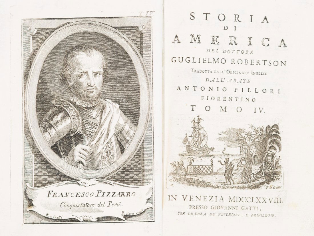 America - Robertson, Guglielmo [Pilloni, Antonio] (1 of 1)