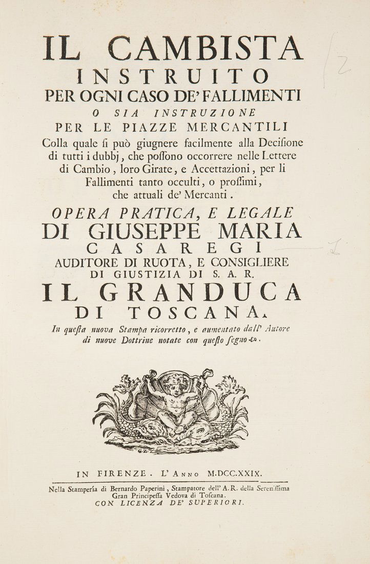 Diritto commerciale e marittimo - Casaregi, Giuseppe (1 of 1)
