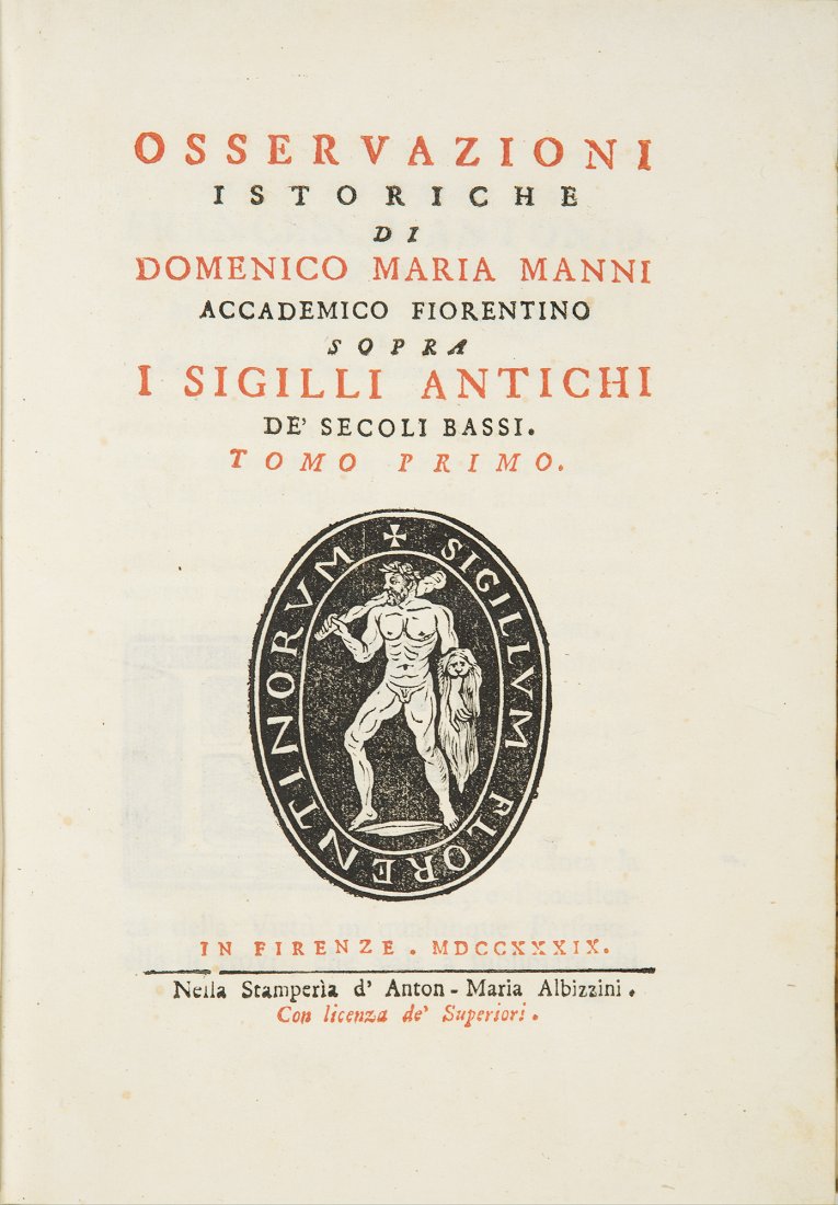 Manni, Domenico Maria (1 of 1)