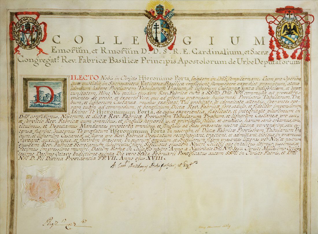 Diplomi pontifici (1 of 2)