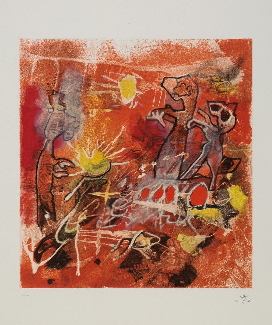 Roberto Sebastian Matta (Santiago Del Cile 1911 - (1 of 1)