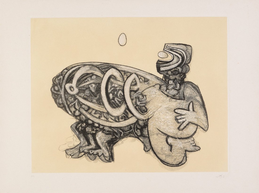 Roberto Sebastian Matta (Santiago Del Cile 1911 - (1 of 1)