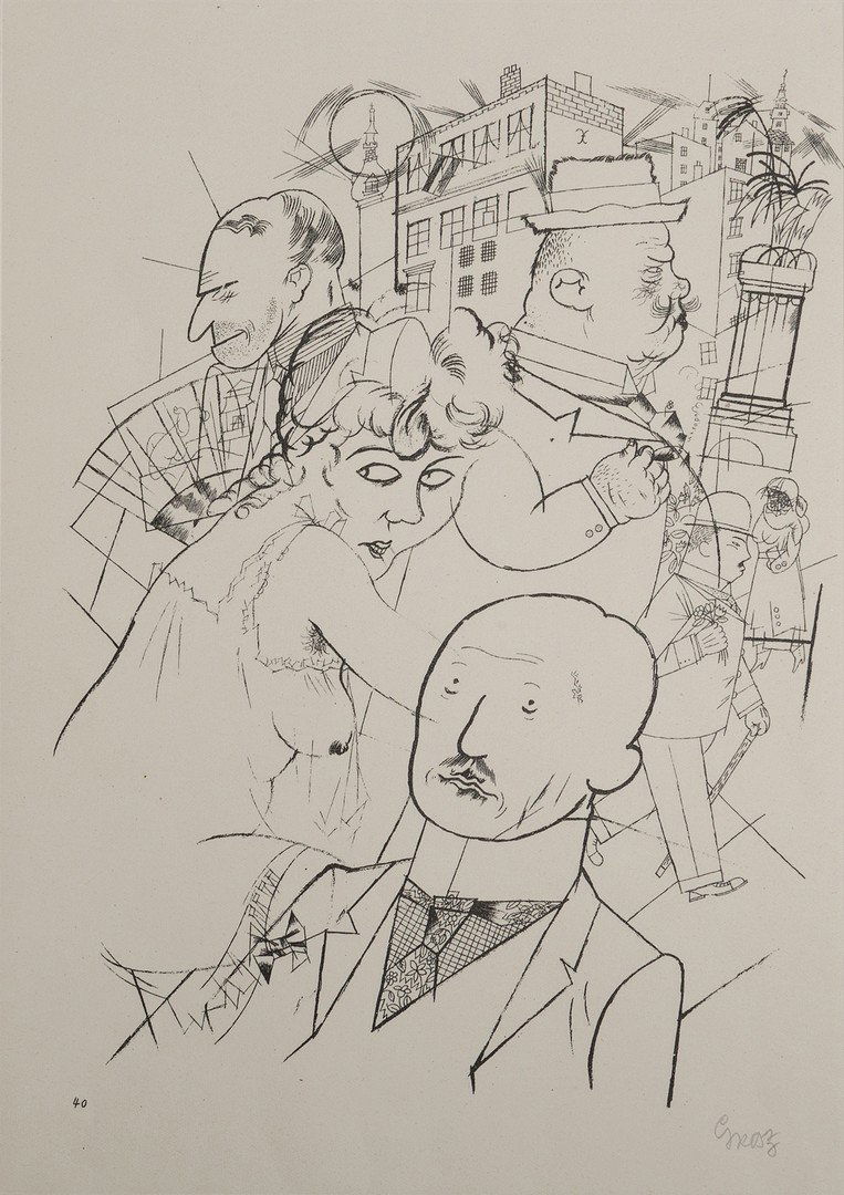 George Grosz (Berlino 1893 - 1959) (1 of 1)