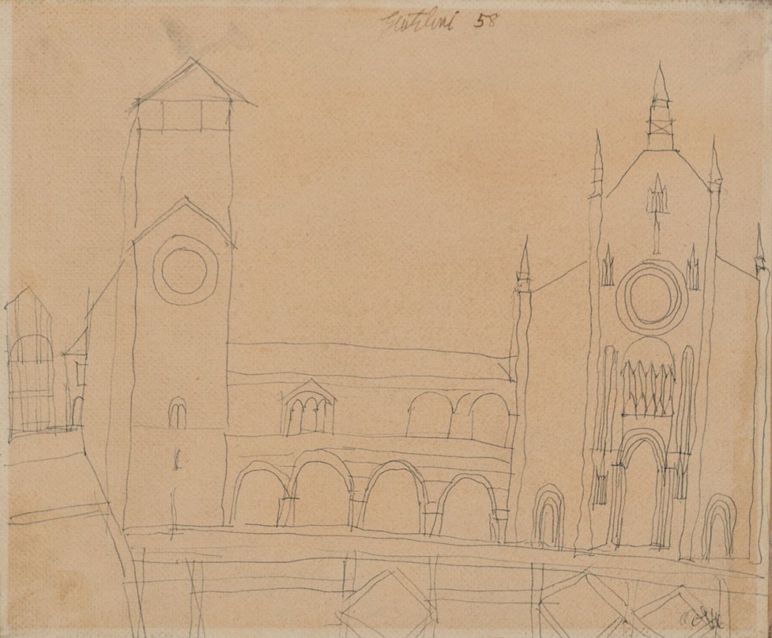 Franco Gentilini (Faenza 1909 - Roma 1981) (1 of 1)