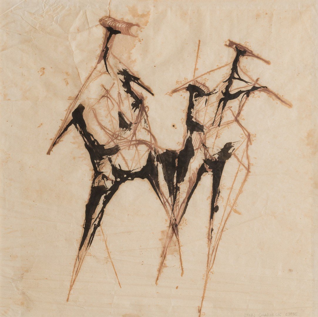 Lynn Chadwick (Londra 1914 - Stroud 2003) (1 of 1)