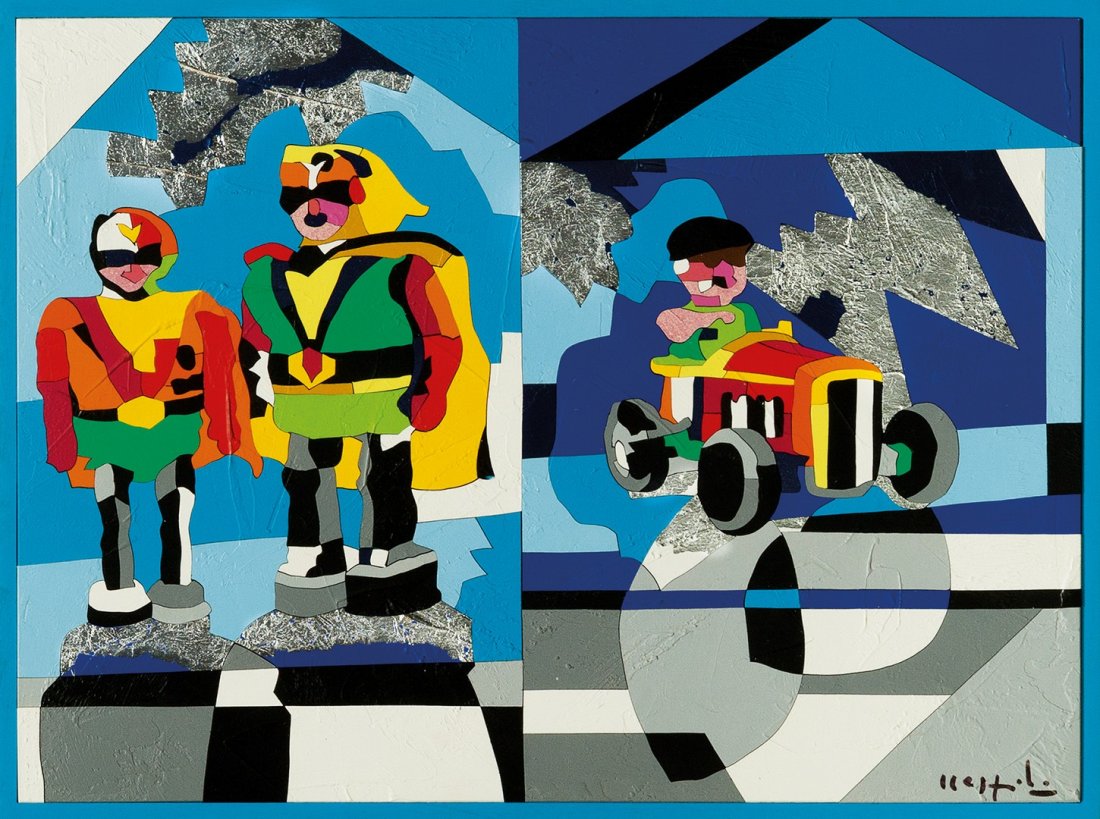 Ugo Nespolo (Mosso 1941) (1 of 1)