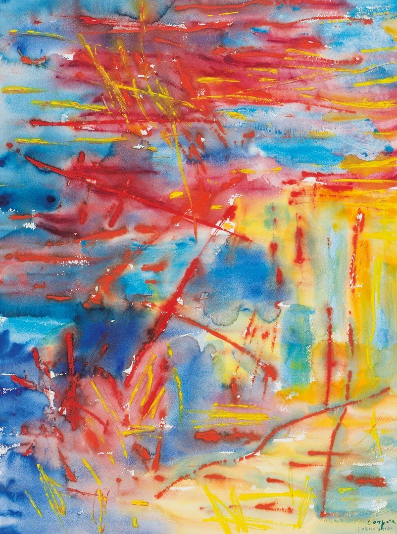 Antonio Corpora (Tunisi 1909 - Roma 2004) (1 of 1)