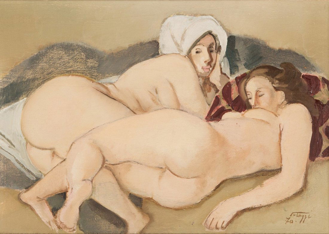 Bernardino Palazzi (Nuoro 1907- Roma 1986) (1 of 1)