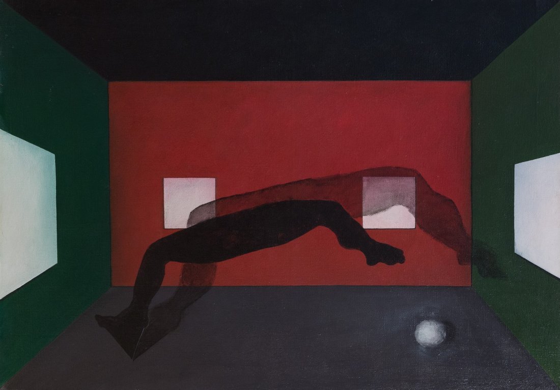 Cesare Tacchi (Roma 1940 - 2014) (1 of 1)