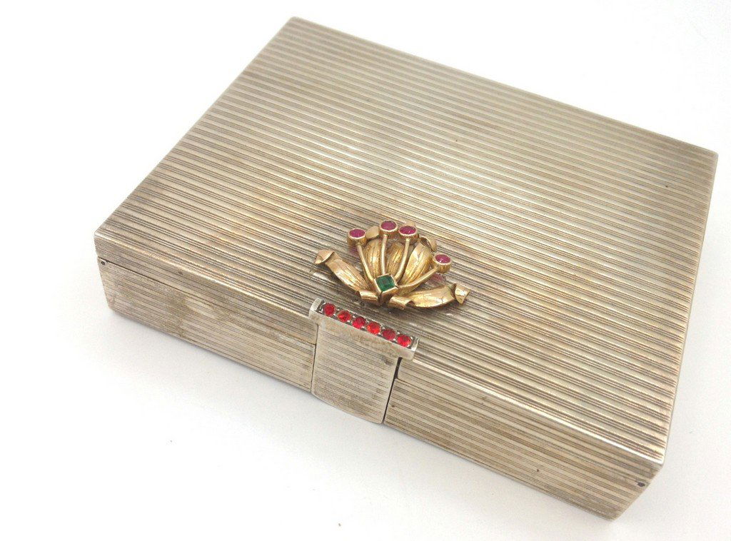 Trousse in argento, primi anni Cinquanta (1 of 1)