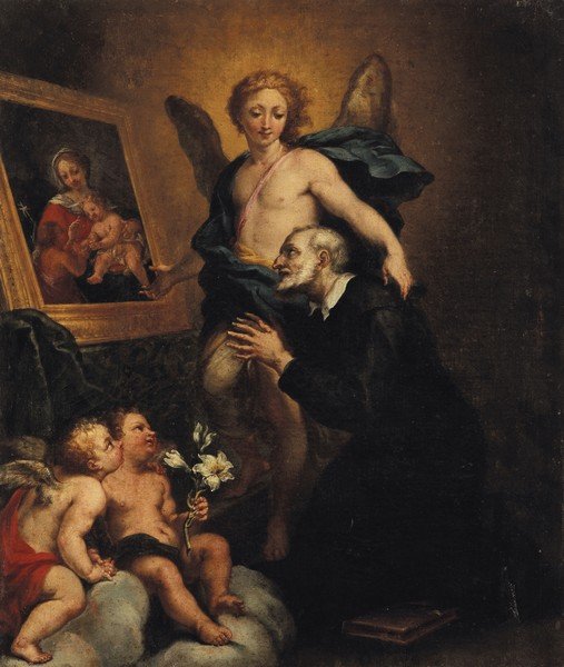 Cerchia di Carlo Maratti (Camerano 1625 – Roma 1713) (1 of 1)