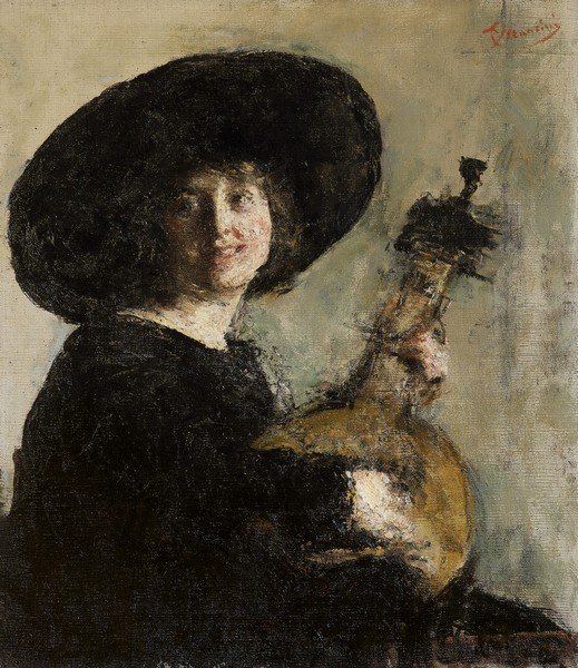 Antonio Mancini (Roma 1852 – 1930) (1 of 1)