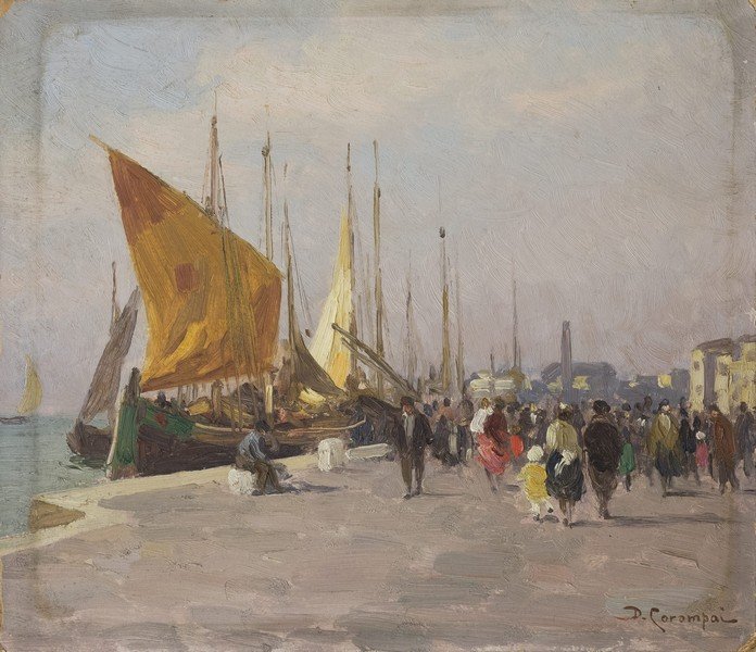 Duilio Corompai (Venezia 1876 - Noventa Vicentina 1952) (1 of 1)