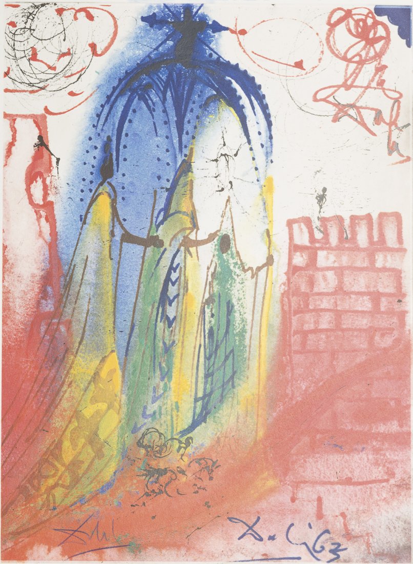 Libro d’artista - Dal, Salvador - Shakespeare, William (1 of 1)