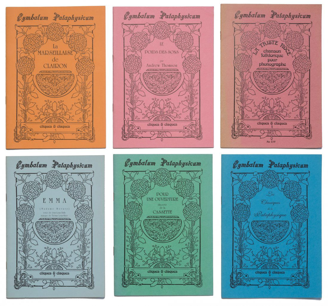 Patafisica - Arnaud, Michel - Queneau, Raymond - Vian, (1 of 1)