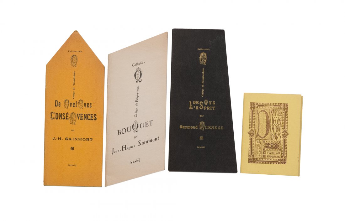 Patafisica - Queneau, Raymond (1 of 1)