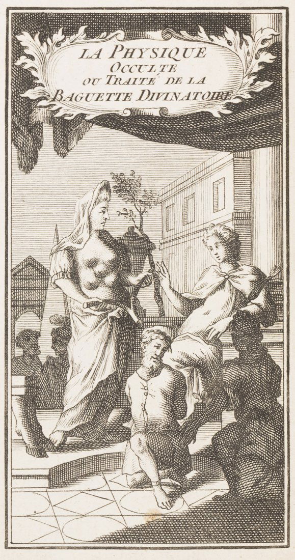 Occultismo - Vallemont, Pierre le Lorrain, Abbate di (1 of 1)