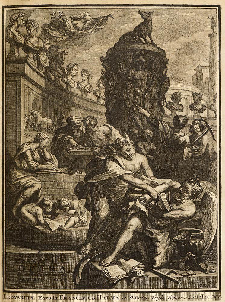 Svetonio, Caio Tranquillo (1 of 1)