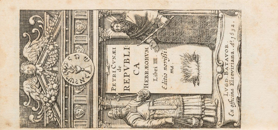 Ebraica - van der Kun, Peter [Petrus Cunaeus] (1 of 1)