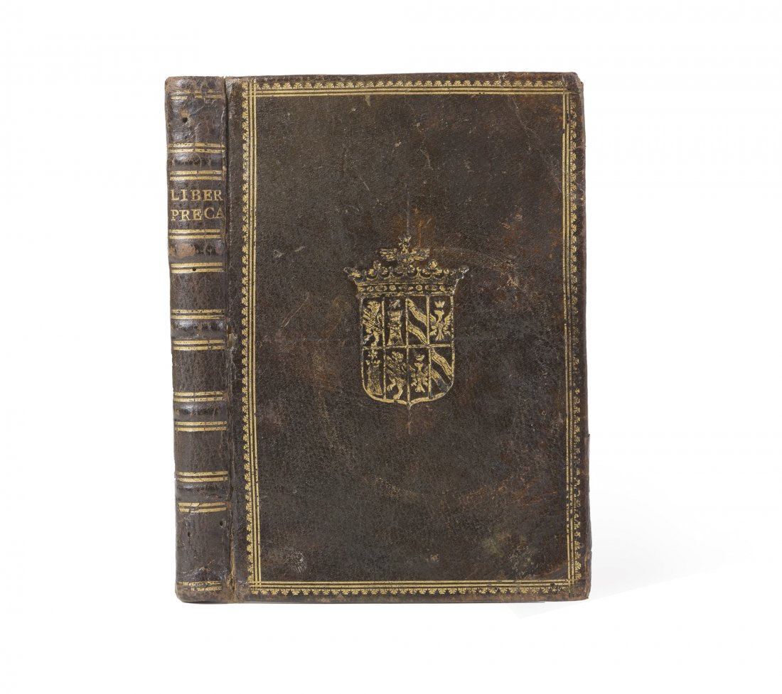 Legatura - Famiglia Caetani - Carolus, Imperatore (1 of 1)