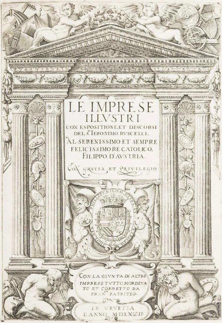 Ruscelli, Girolamo (1 of 1)