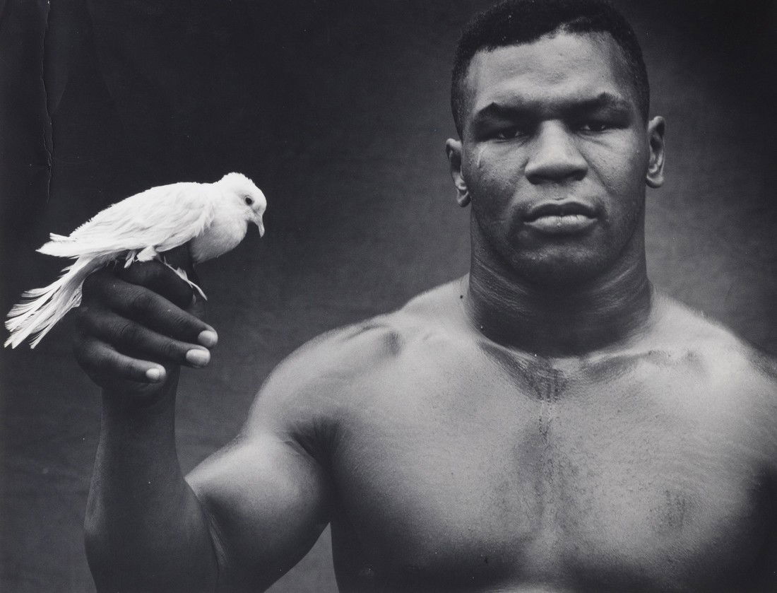 Michel Comte (1954): Mike Tyson, ca. 1990