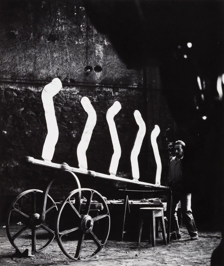 Ugo Mulas (1928-1973): Voltri VII di David Smith, 1962