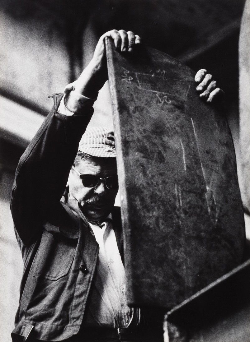 Ugo Mulas (1928-1973): David Smith, 1962