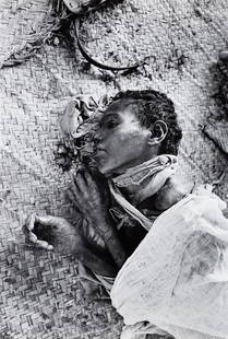 Mario De Biasi (1923-2013): Fame in Etiopia, 1973