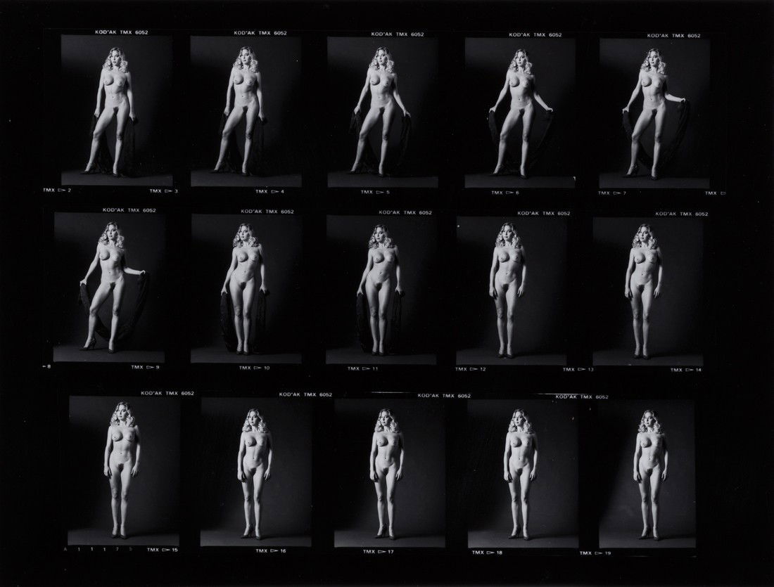 Gianfranco Salis (1949): Moana Pozzi, 1989