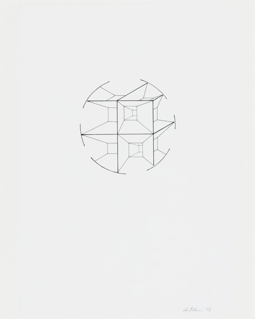 Enrico Castellani (Castelmassa 1930) (1 of 1)