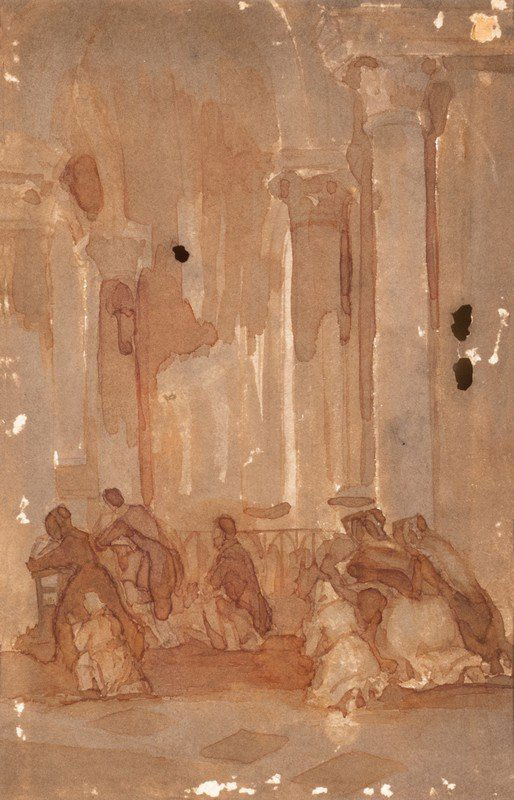 Attribuito a Gioacchino Toma (Galatina 1836 – Napoli (1 of 3)