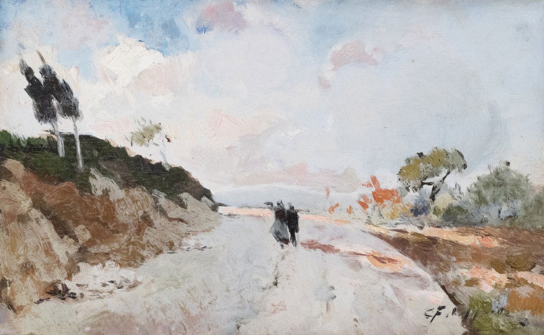 Cafiero Filippelli (Livorno 1889 - 1973) (1 of 1)