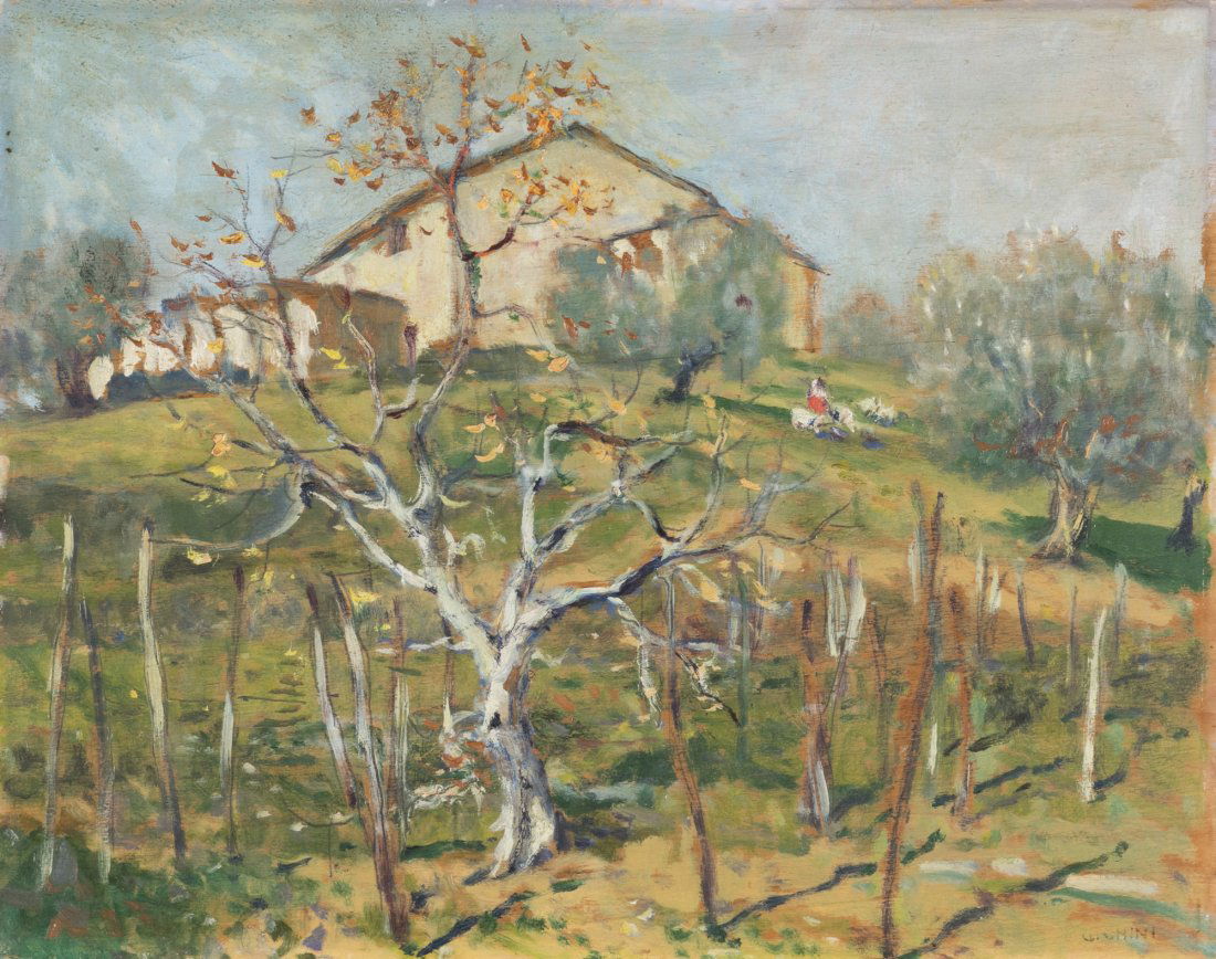 Galileo Chini (Firenze 1873 - 1956) (1 of 1)