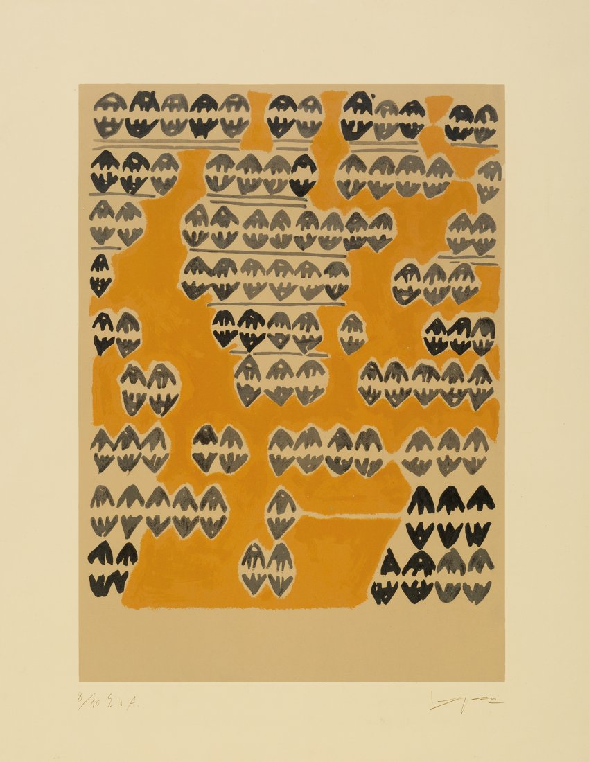 Giuseppe Capogrossi (Roma 1900 - 1972) (1 of 1)