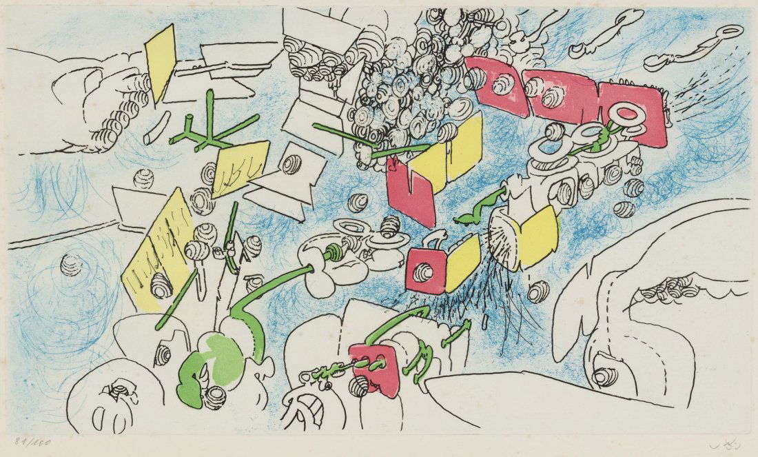 Roberto Sebastian Matta (Santiago Del Cile 1911 - (1 of 1)