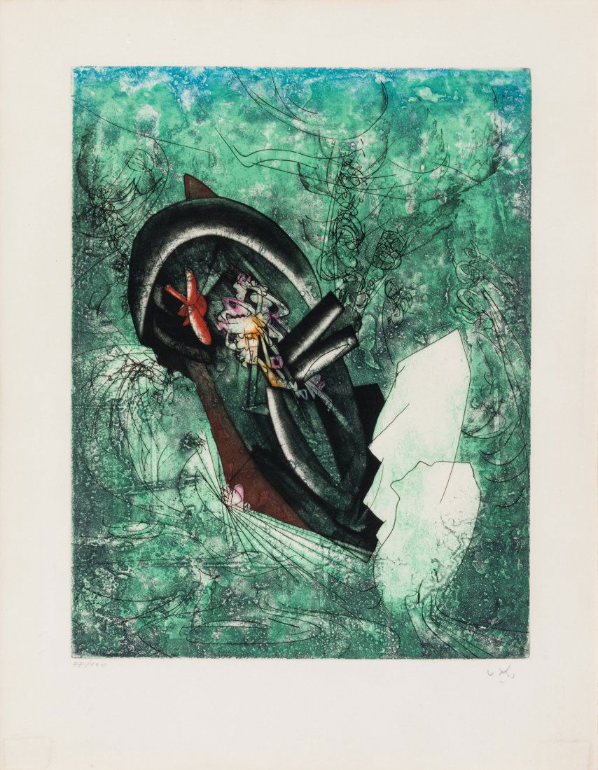 Roberto Sebastian Matta (Santiago Del Cile 1911 - (1 of 1)