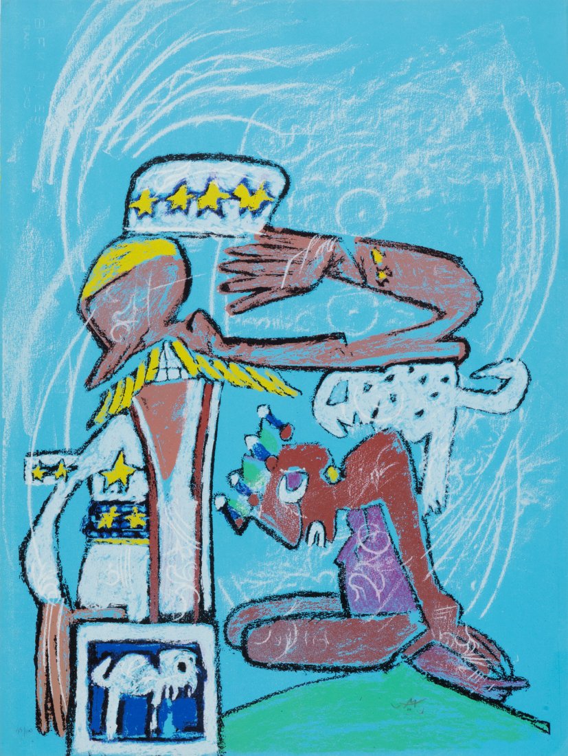 Roberto Sebastian Matta (Santiago Del Cile 1911 - (1 of 1)