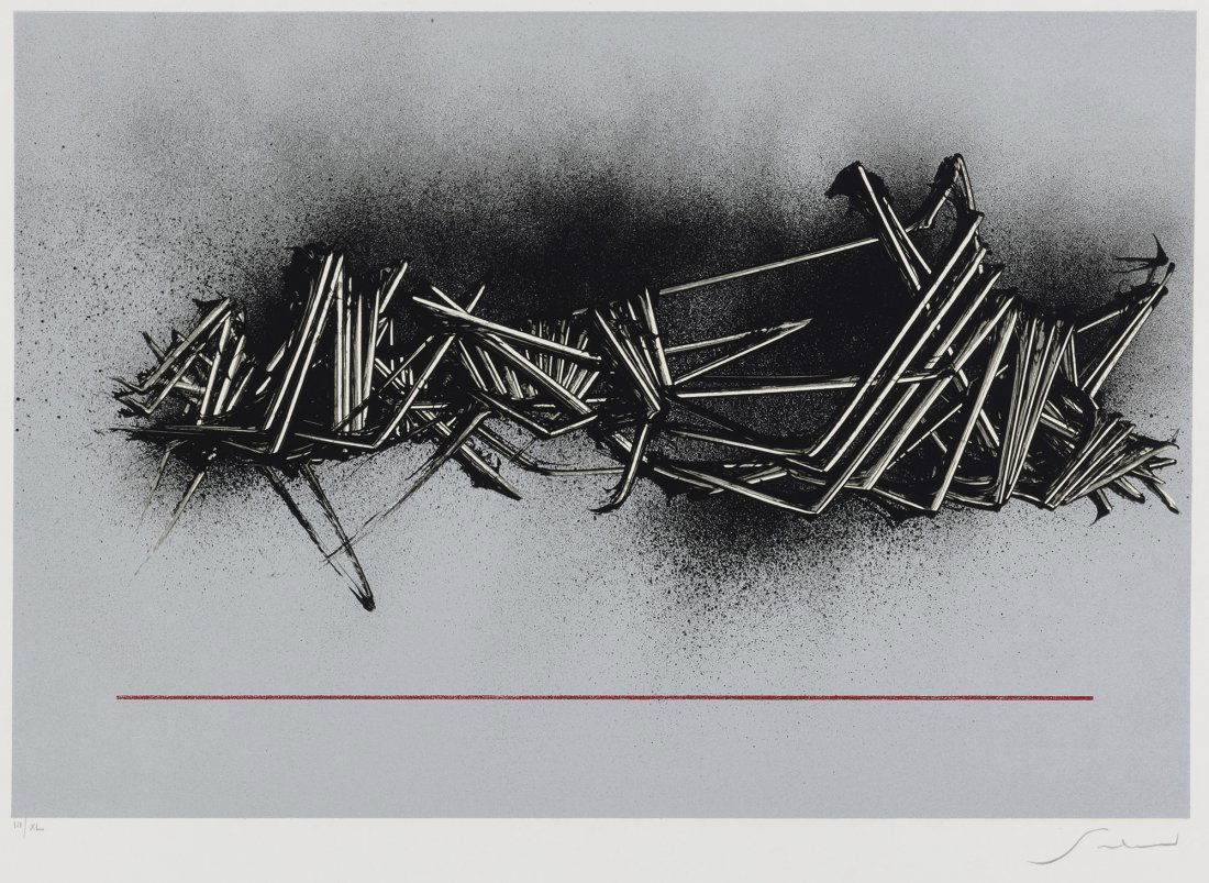 Emilio Scanavino (Genova 1922 - Milano 1986) (1 of 1)