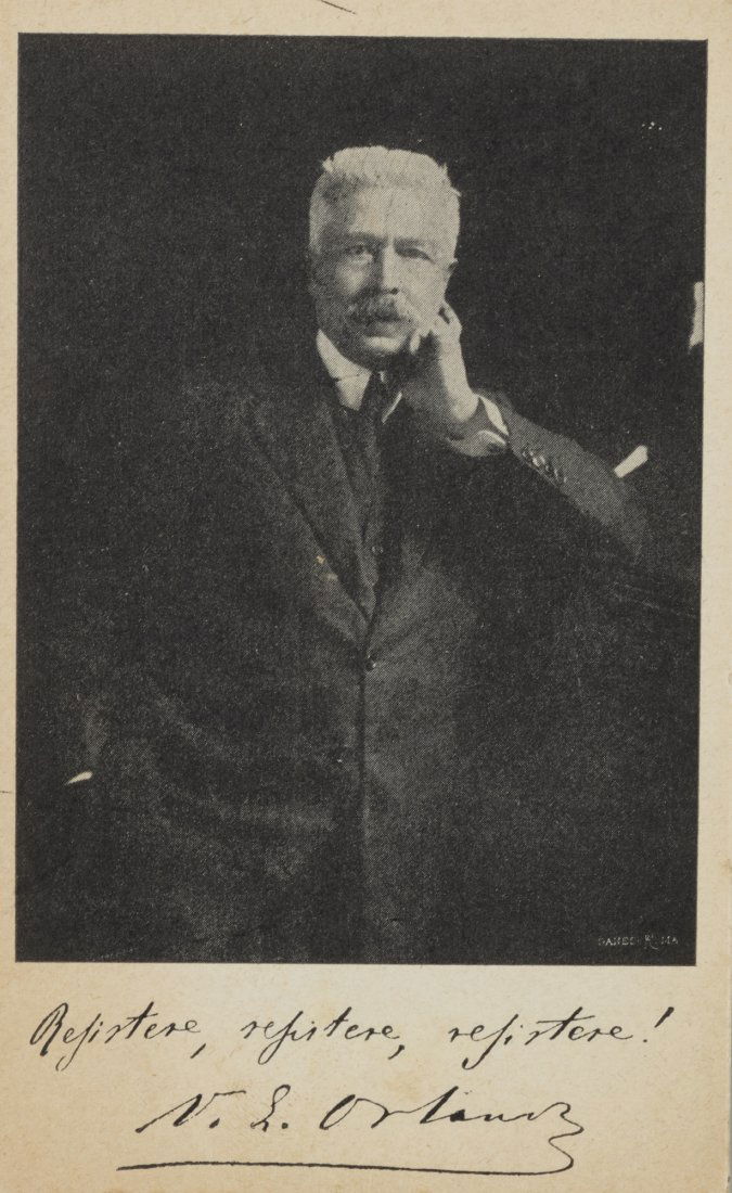 Orlando, Vittorio Emanuele (1 of 1)