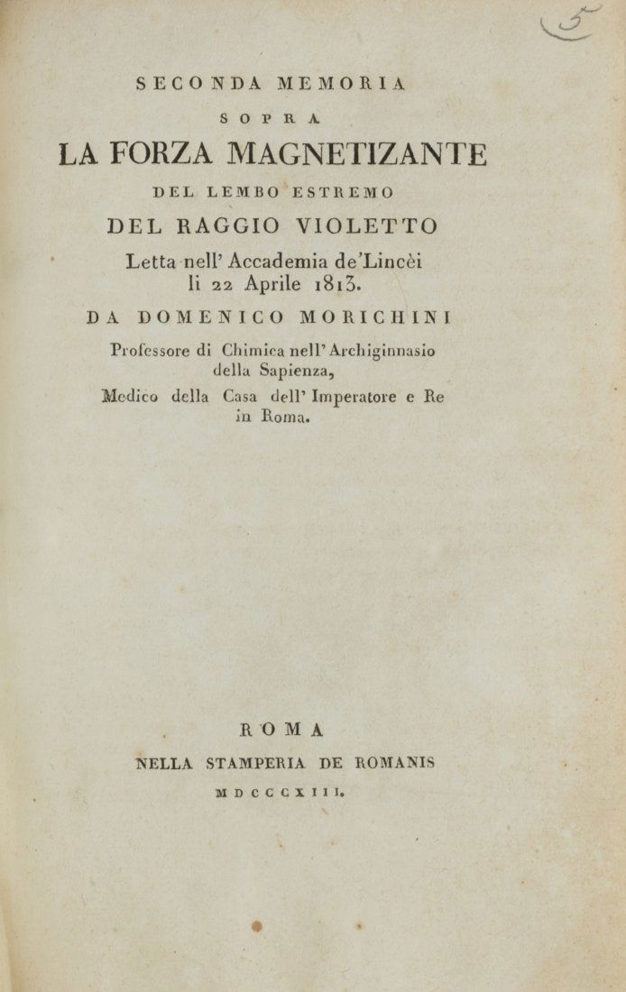 Medico-scientifica - Miscellanea (1 of 1)