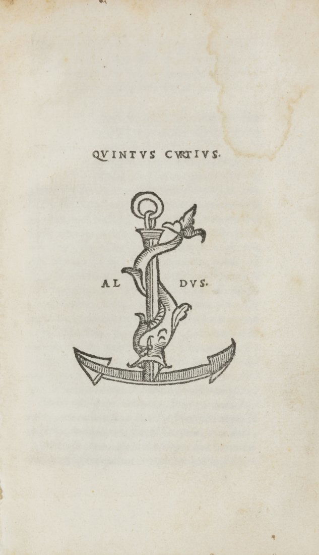 Aldina - Curzio Rufo, Quinto (1 of 1)