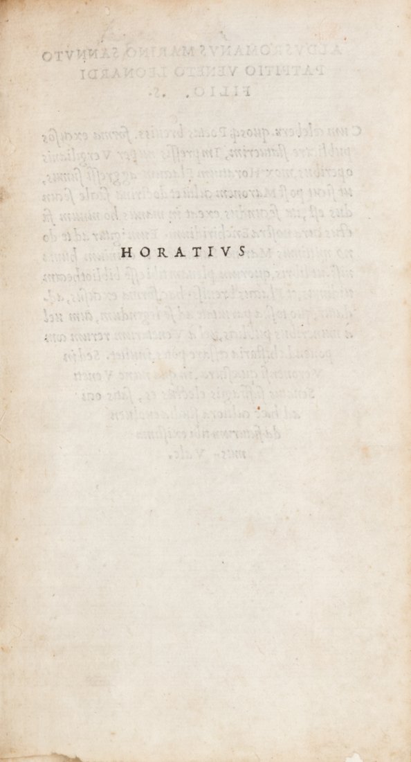 Aldina - Orazio Flacco, Quinto (1 of 2)