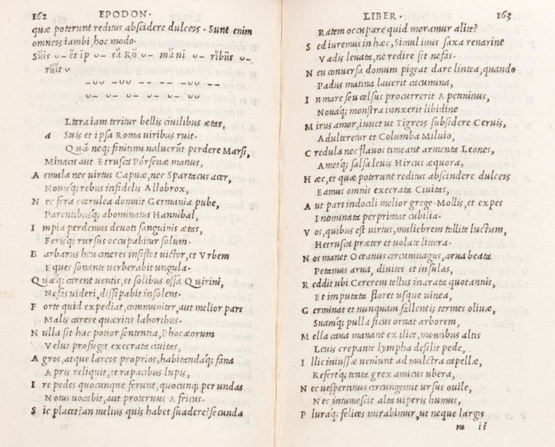 Aldina - Orazio Flacco, Quinto (1 of 1)