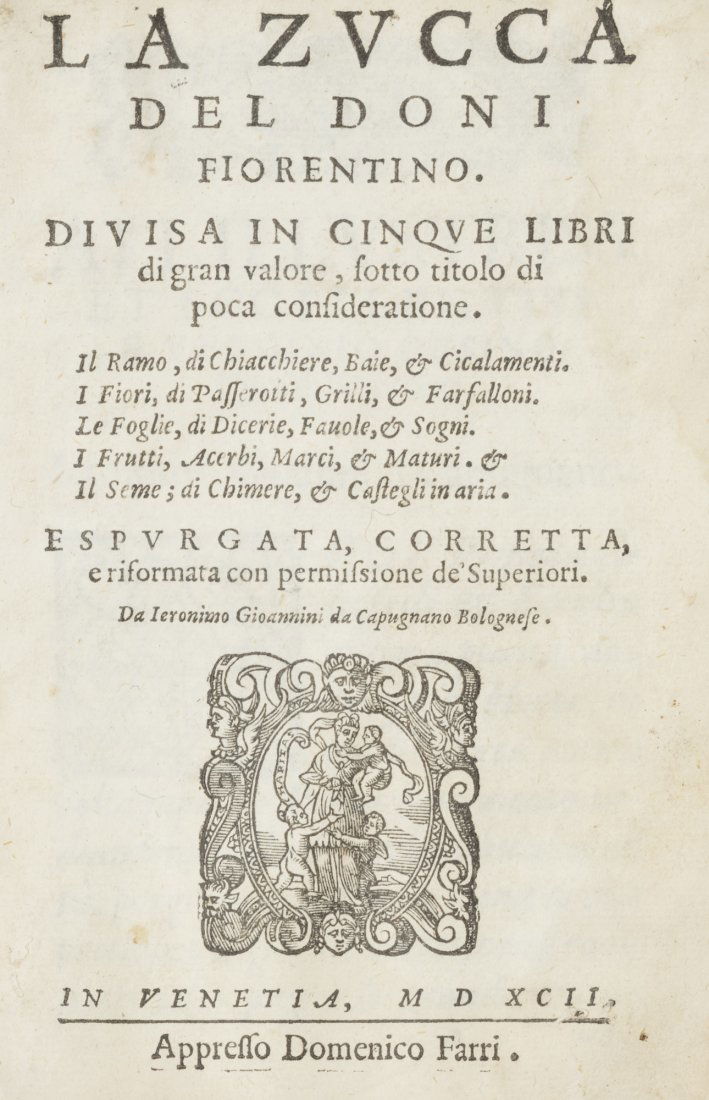 Doni, Anton Francesco (1 of 2)