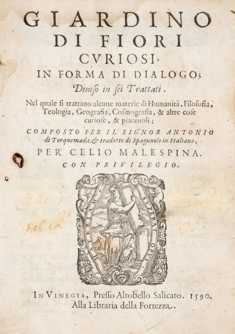 Torquemada, Antonio de (1 of 1)