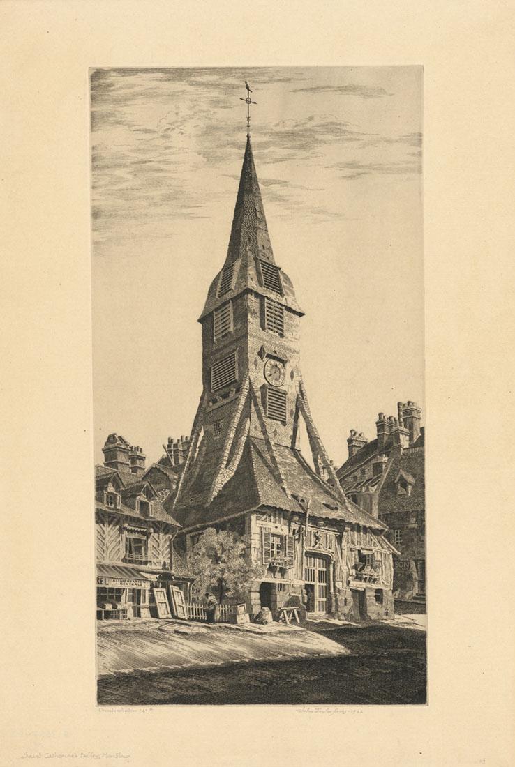 John Taylor Arms,  Saint Catherine (1 of 3)